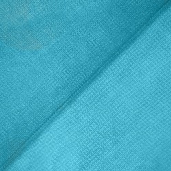 Фатин (мягкий), цвет Голубой (на отрез)  в Шатуре