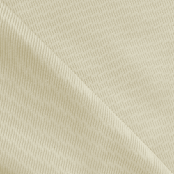Ткань Кашкорсе, 420гм/2, 110см, цвет Ванильный (на отрез)  в Шатуре