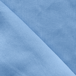 Ткань Кашкорсе, 420гм/2, 110см, цвет Светло-Голубой (на отрез)  в Шатуре