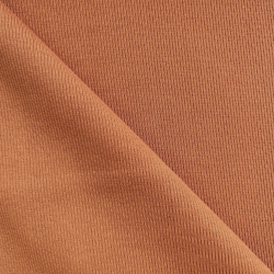Ткань Кашкорсе, 420гм/2, 110см, цвет Молочный шоколад (на отрез)  в Шатуре