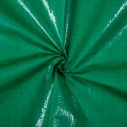 Тентовое полотно Тарпаулин 120 г/м2, Зеленый (на отрез)  в Шатуре