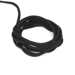 Шнур для одежды 4,5 мм,  Чёрный   в Шатуре