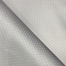 Ткань Оксфорд 300D PU Рип-Стоп СОТЫ, цвет Светло-Серый (на отрез)  в Шатуре
