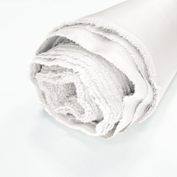 Мерный лоскут в рулоне Ткань Оксфорд 600D PU, цвет Белый 30,05м (№70,9)  в Шатуре