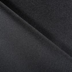 Ткань Кордура (Китай) (Оксфорд 900D), цвет Черный (на отрез)  в Шатуре