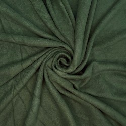 Флис Односторонний 130 гр/м2, цвет Темный хаки (на отрез)  в Шатуре