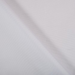 *Ткань Оксфорд 600D PU, цвет Белый (на отрез)  в Шатуре