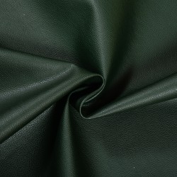 Эко кожа (Искусственная кожа),  Темно-Зеленый   в Шатуре