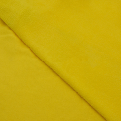 Флис Односторонний 180 гр/м2, Желтый   в Шатуре