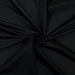 Ткань Дюспо 240Т WR PU Milky, цвет Черный (на отрез)  в Шатуре