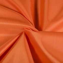 Ткань Оксфорд 210D PU, Оранжевый (на отрез)  в Шатуре