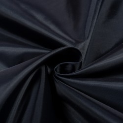 Подкладочная Таффета 190Т, цвет Темно-Синий (на отрез)  в Шатуре