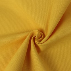 Интерьерная ткань Дак (DUCK), Желтый (на отрез)  в Шатуре