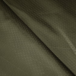 Ткань Оксфорд 300D Рип-Стоп СОТЫ, цвет Хаки (на отрез)  в Шатуре