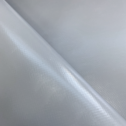 Ткань ПВХ 450 гр/м2, Серый (Ширина 160см), на отрез  в Шатуре