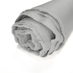 Мерный лоскут в рулоне Ткань Oxford 600D PU Светло-Серый 13,34 м (№200.5)  в Шатуре