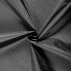 Ткань Оксфорд 210D PU, Серый (Стандарт) (на отрез)  в Шатуре