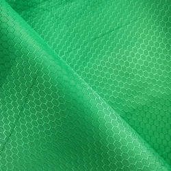 Ткань Оксфорд 300D PU Рип-Стоп СОТЫ, цвет Зелёный (на отрез)  в Шатуре