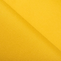 Ткань Оксфорд 600D PU, Желтый (на отрез)  в Шатуре