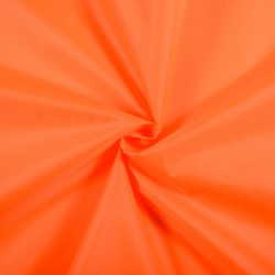 Ткань Оксфорд 210D PU, Ярко-Оранжевый (неон) (на отрез)  в Шатуре