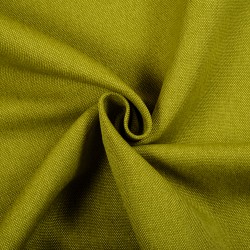 Ткань Рогожка (мебельная), цвет Зелёный (на отрез)  в Шатуре