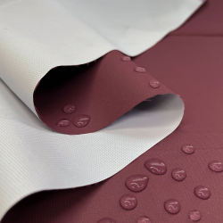 Водонепроницаемая Дышащая Мембранная ткань PU 10'000, Пурпурный (на отрез)  в Шатуре
