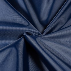 *Ткань Оксфорд 210D PU, цвет Темно-Синий (на отрез)  в Шатуре