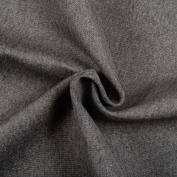 Ткань Рогожка (мебельная), цвет Серый (на отрез)  в Шатуре