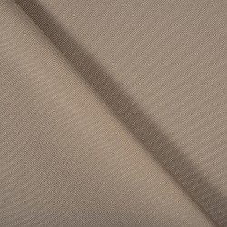 Ткань  Оксфорд 600D PU, Темно-Бежевый (на отрез) (100% полиэстер) в Шатуре