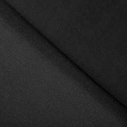 Ткань Кордура (Кордон С900), цвет Черный (на отрез)  в Шатуре