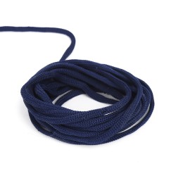 Шнур для одежды d-4.5мм, цвет Синий (на отрез)  в Шатуре