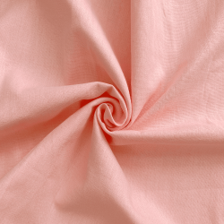 Ткань Перкаль, цвет Персиковый (на отрез)  в Шатуре