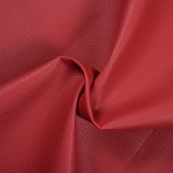 Эко кожа (Искусственная кожа), цвет Красный (на отрез)  в Шатуре