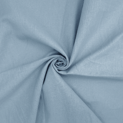 Ткань Перкаль, цвет Серый (на отрез) (100% хлопок) в Шатуре