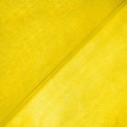 Фатин (мягкий), цвет Жёлтый (на отрез)  в Шатуре
