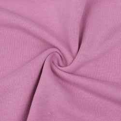Ткань Футер 3-х нитка, Петля, цвет Сухая Роза (на отрез)  в Шатуре